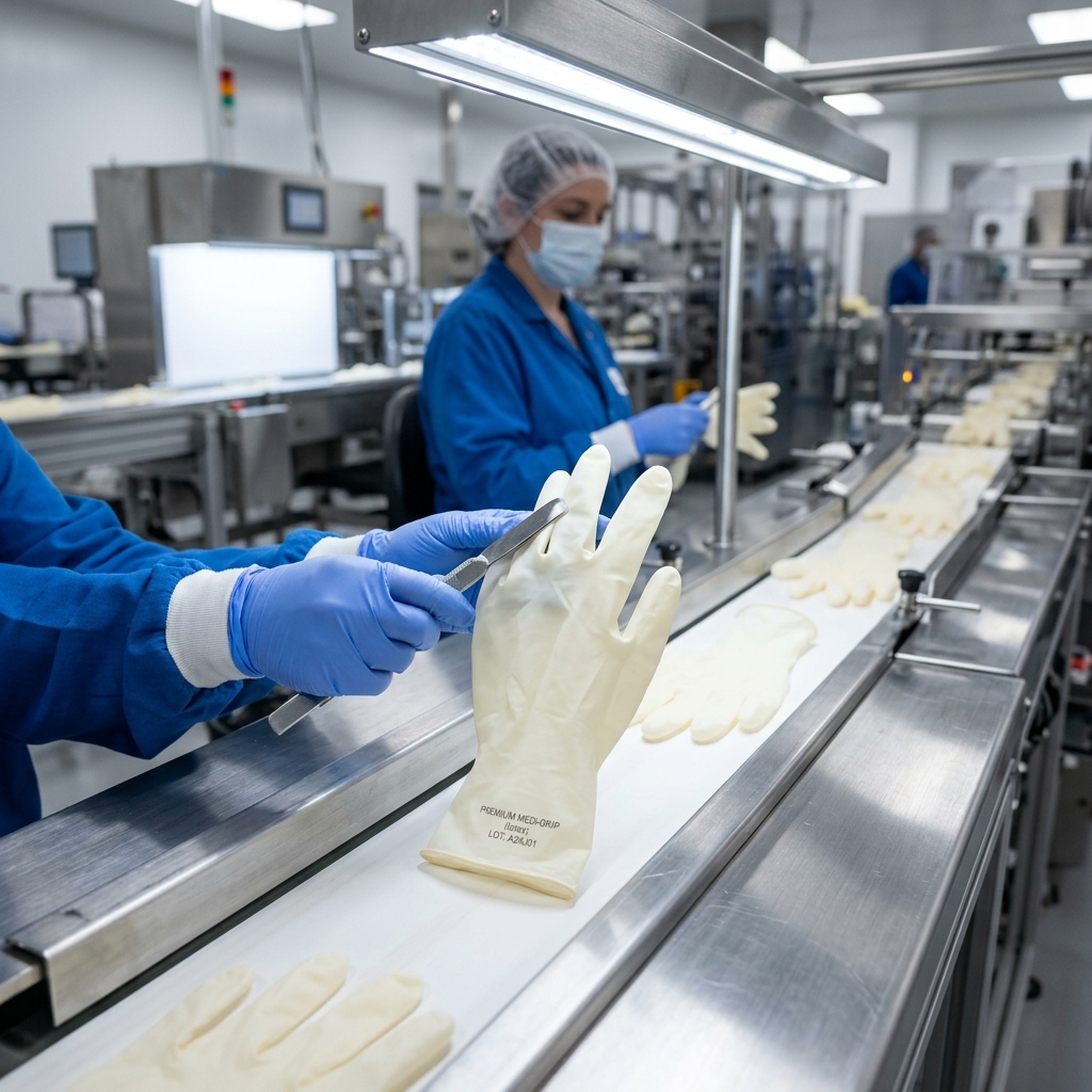 Medical Grade Latex Gloves